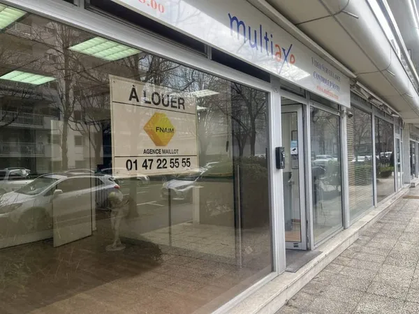 Local commercial 72 m²