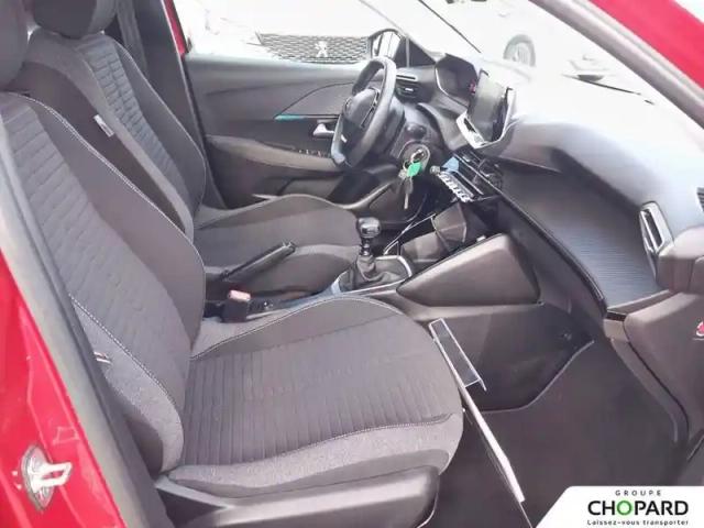 Peugeot 208 puretech 100 s&amp;s bvm6 — photo 13