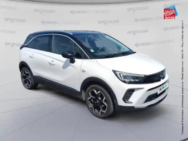 Opel Crossland 1.5 d 110ch elegance — photo 3