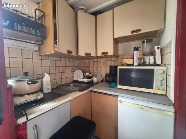 Appartement 1 pièce 18 m²