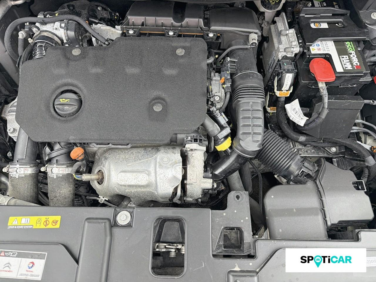 Citroën C5 Aircross bluehdi 130ch s&s feel — photo 20