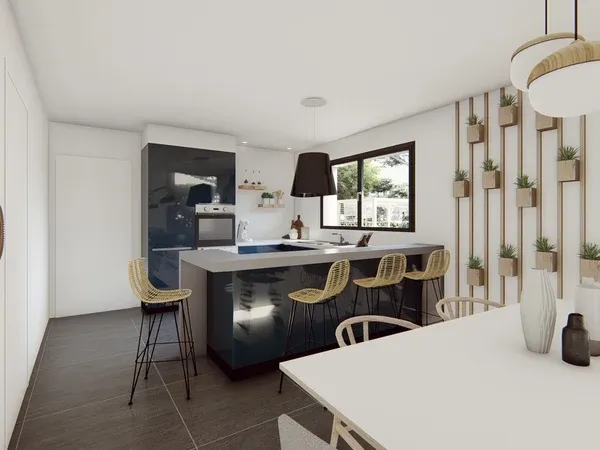 Maison neuve 3 pièces 65 m²