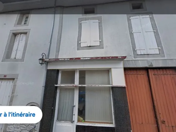 Maison de bourg à vendre