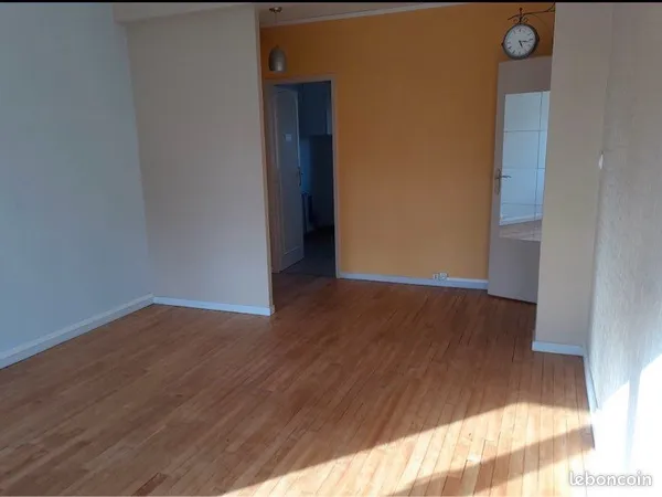 Tours - Bel appartement 56 m², lumineux et bien situé