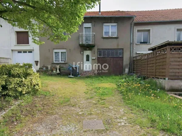 Vends à Momerstroff une maison de village de 133m2
