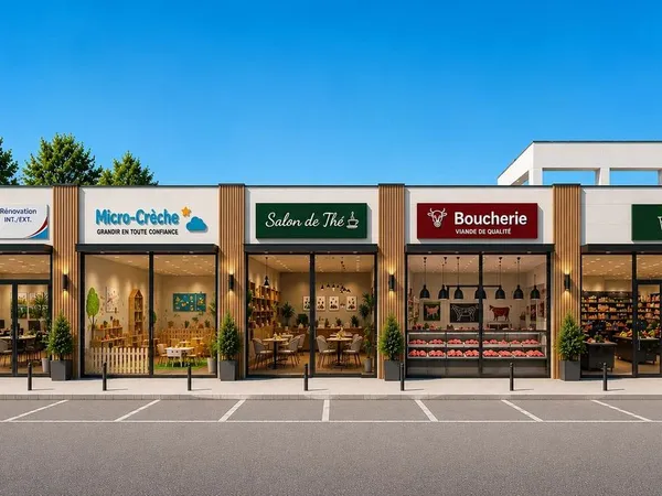 Local commercial 150 m² Créhange