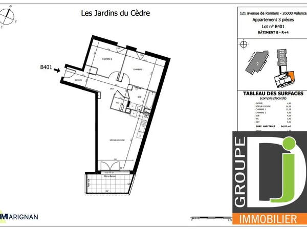 VALENCE PROGRAMME NEUF EN VEFA