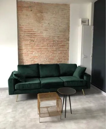 Appartement Passage Pommeraye Nantes 23,3m2