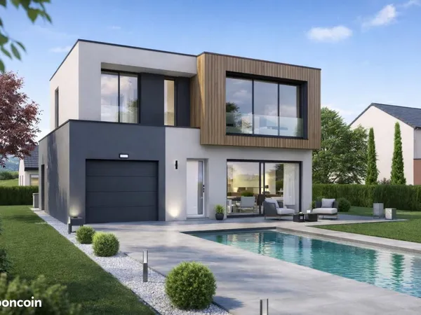 Maison 5 pièces 150 m²