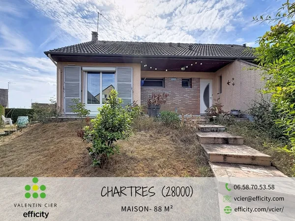 Maison 4 pièces 88 m²