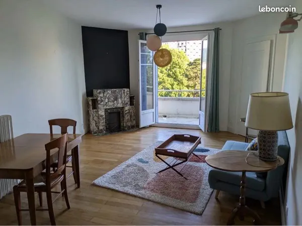 Appartement T3 île verte 88m2 avec vue