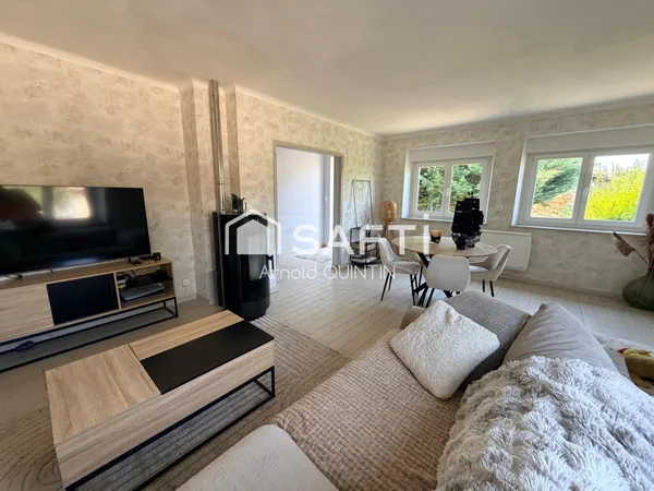 Maison 4 pièces 99m²