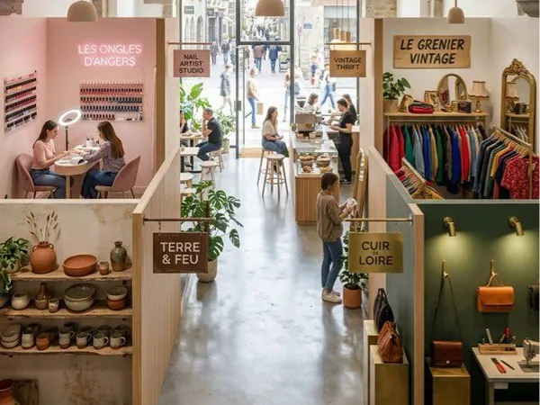 Boutique commerciale centre ville