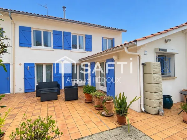 ARCACHON - MAISON FAMILIALE 134 M² - TOUT À PIED