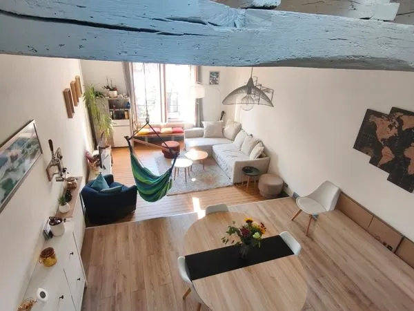 T3 Duplex Centre Ville