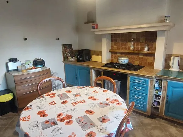 Maison 120 m² + véranda, 4 chambres, terrain 400 m² - Sans mitoyenneté