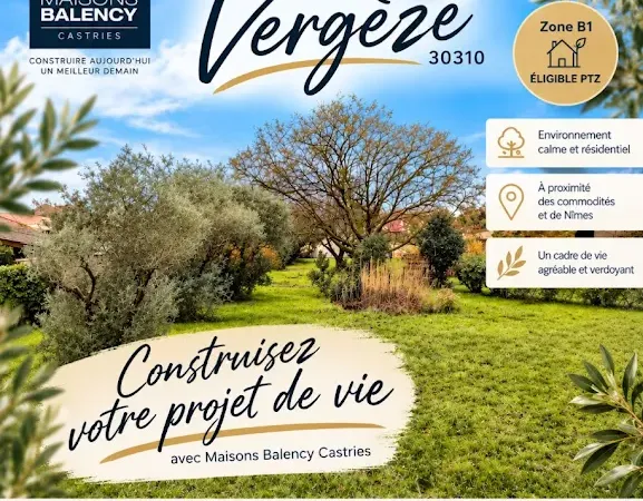 Maison neuve 4 pièces 95 m²