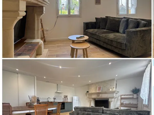 Maison meublée 59 m2 avec terrasse