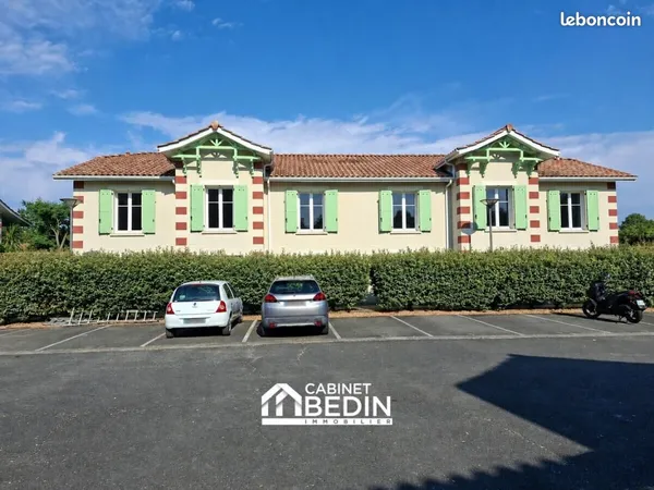 Appartement 3 pièces 55 m²