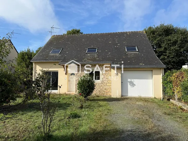 Une maison familiale au coeur d'Arzal