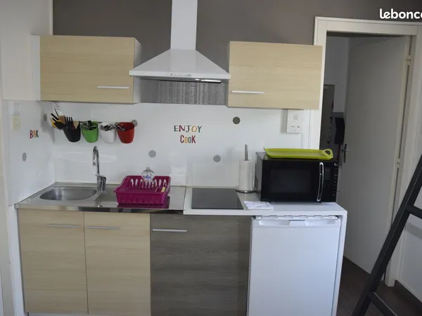 Location Etudiante - 13m²
