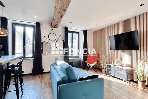 Appartement 2 pièces 39 m²