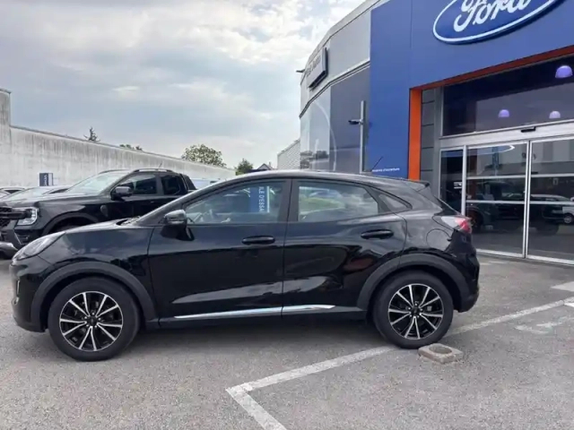 Ford Puma 1.0 flexifuel 125ch s&amp;s mhev titanium business — photo 4