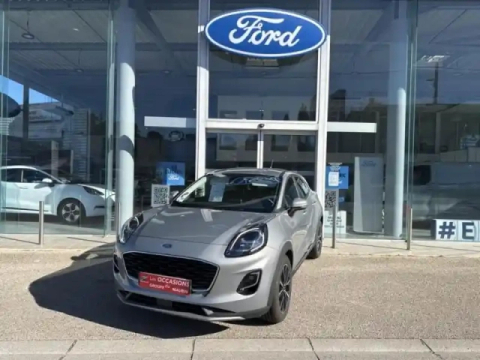 Ford Puma 1.0 flexifuel 125ch s&amp;s mhev titanium