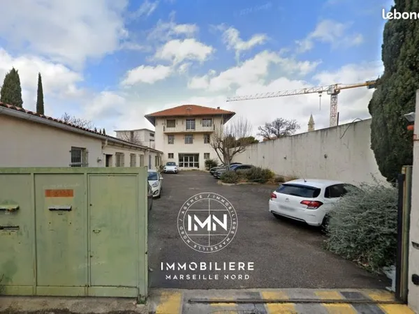Immeuble 450 m²