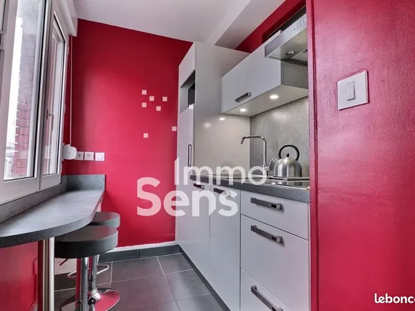 Appartement 3 pièces 46 m²