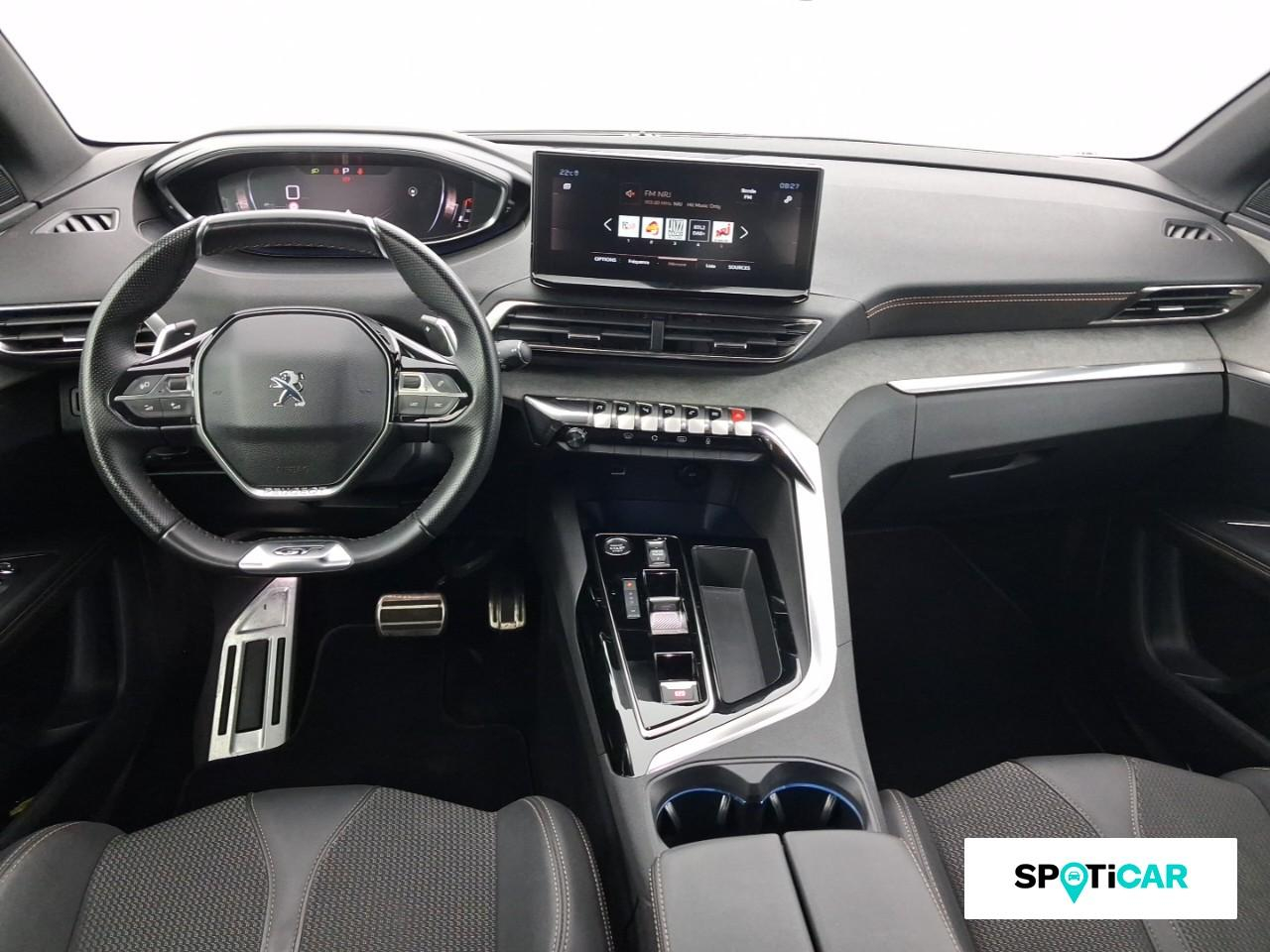 Peugeot 3008 suv 3008 gt puretech 130 s s eat8 — photo 8