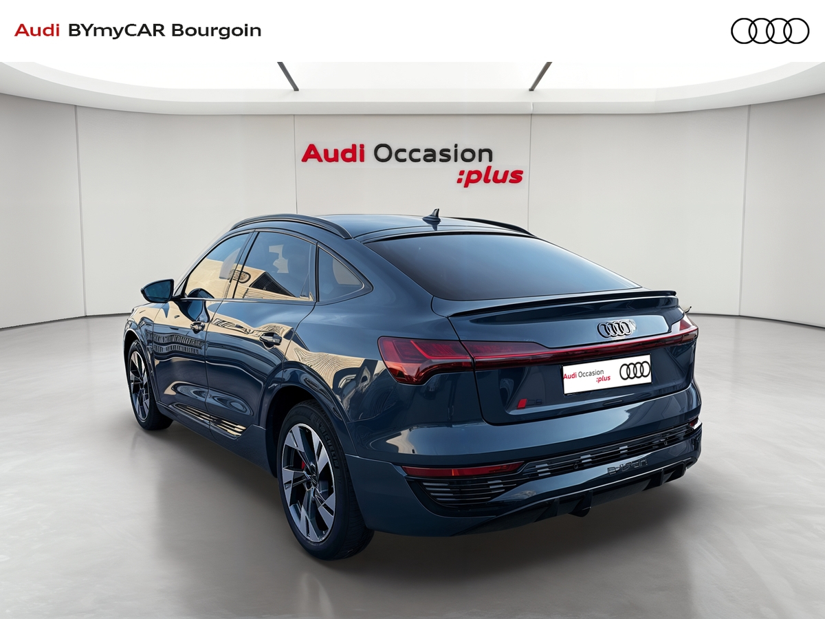 Audi Q8 e-tron Sportback 55 408 ch 114 kWh Quattro — photo 3