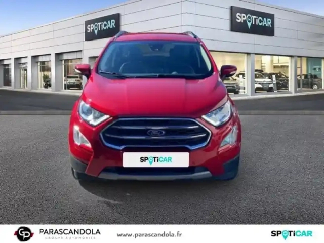 Ford Ecosport 1.0 ecoboost 125ch titanium 141g — photo 4