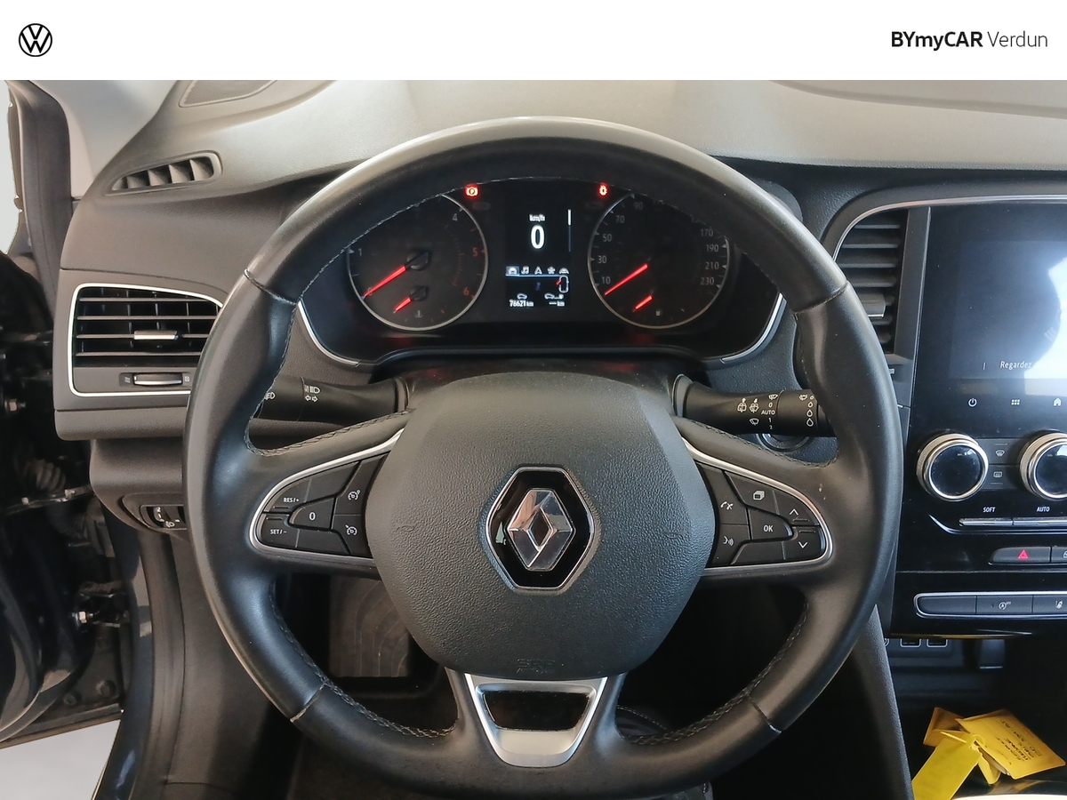 Renault Mégane IV Berline Blue dCi 115 - 21B — photo 10