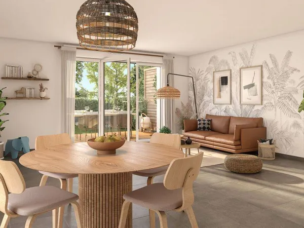 Maison 3 pièces 66 m²
