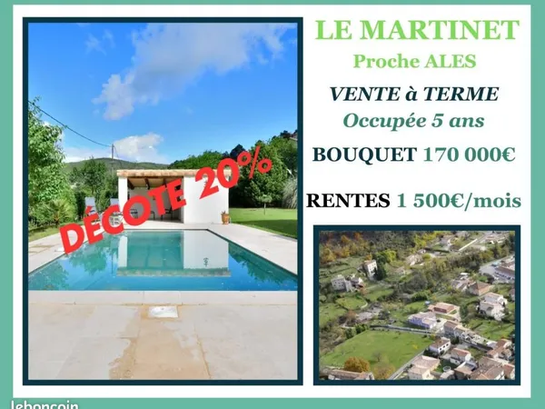 Maison en Viager 5 pièces 107 m²