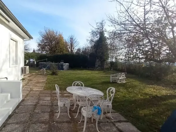 Maison plein pied