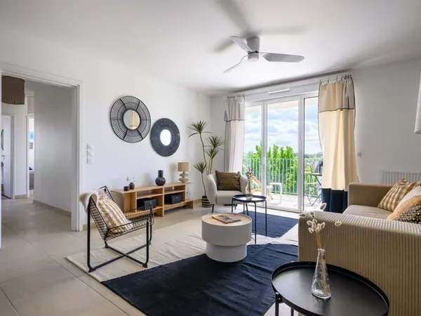 Appartement 3 pièces 73 m²