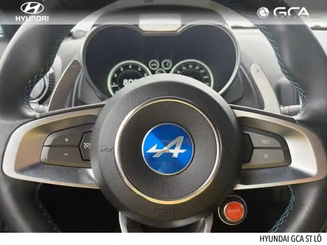 Alpine A110 1.8t 252ch légende — photo 12