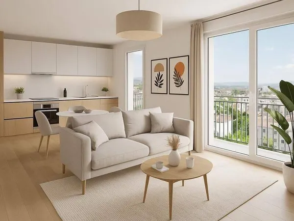 Appartement 2 pièces 47 m²