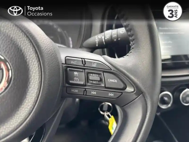 Toyota Aygo X 1.0 vvt-i 72ch dynamic my24 — photo 13