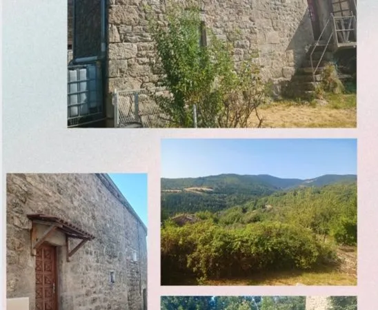 Maison de village à renover