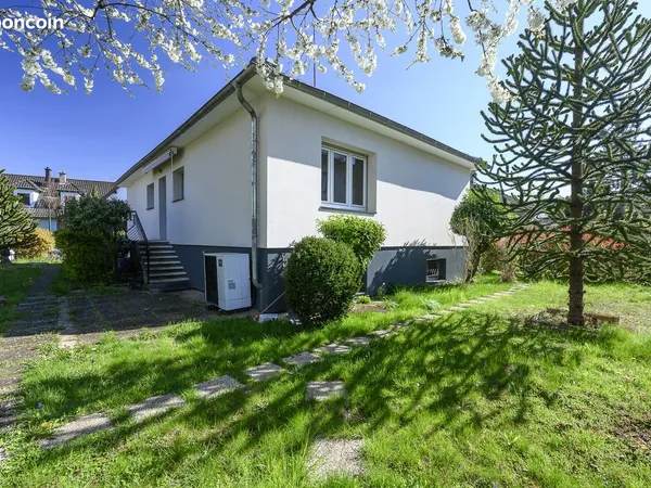 Maison de plain pied