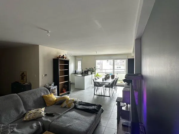 Appartement T3 récent de 78,55 m²