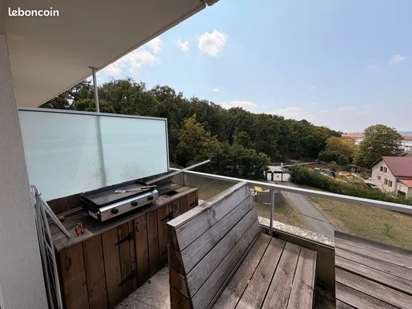 Appartement 47 m2 sans vis à vis et grand balcon