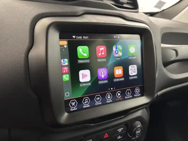 Jeep Renegade 1.3 turbo t4 190ch 4xe limited at6 — photo 23