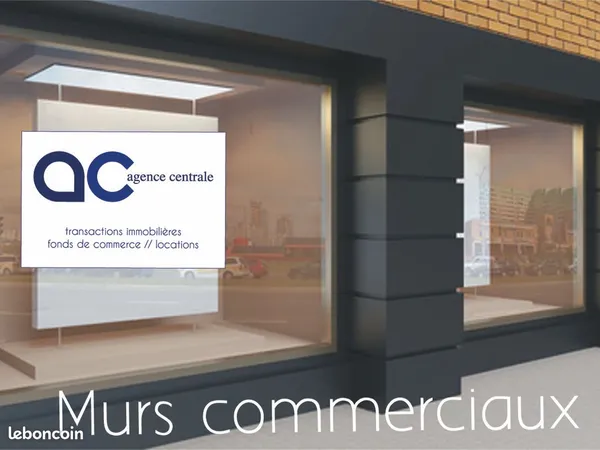 Murs commerciaux libres d'occupants