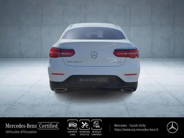 Mercedes Glc coupé 250 d 204ch sportline 4matic 9g-tronic euro6c — photo 4