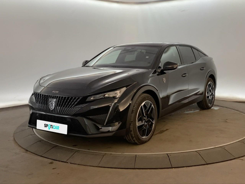 Peugeot 408 electrique 58 kwh 210 ch gt