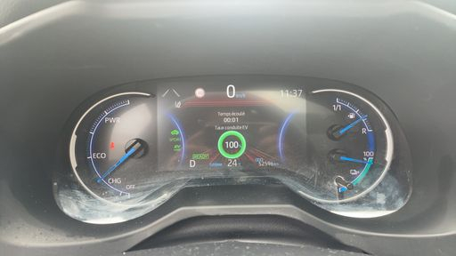 Toyota RAV4 2.5 VVT-i 306 Plug in Hybrid AWD E-CVT - Collection – 2021 – 52596 km – Hybride rechargeable – Boîte Automatique — photo 21